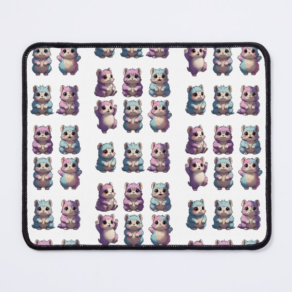 Item preview, Cute Pastel Furry Friends - Kawaii Animal Collection designed and sold by StudioPixelMix.
