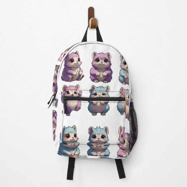 Item preview, Cute Pastel Furry Friends - Kawaii Animal Collection designed and sold by StudioPixelMix.