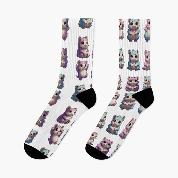 Item preview, Cute Pastel Furry Friends - Kawaii Animal Collection designed and sold by StudioPixelMix.