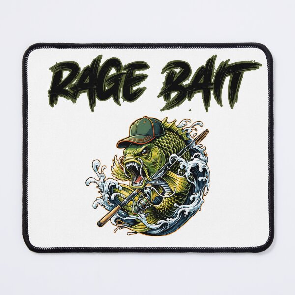 Item preview, Rage Bait Fishing designed and sold by EfiKrios.