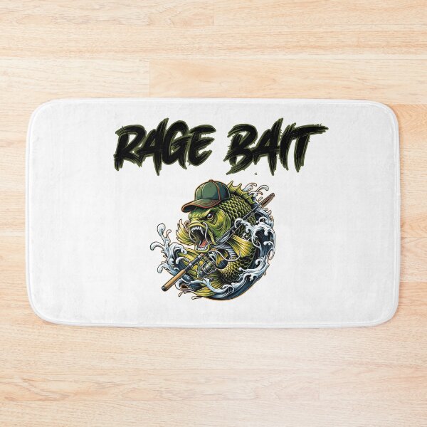 Item preview, Rage Bait Fishing designed and sold by EfiKrios.