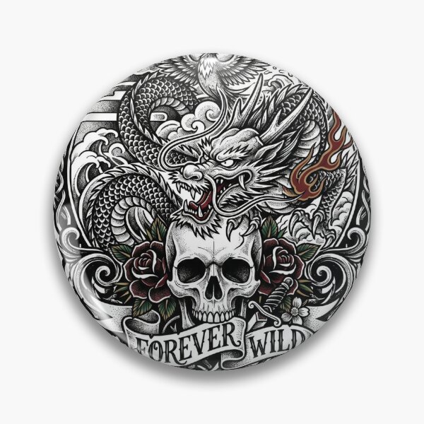 Item preview, Tattoo Art Ink Design | Body Art Illustration | Edgy Tattoo Inspired Graphics | Tattoo Culture Fashion Decor Accessories designed and sold by Beauty Hand LK.