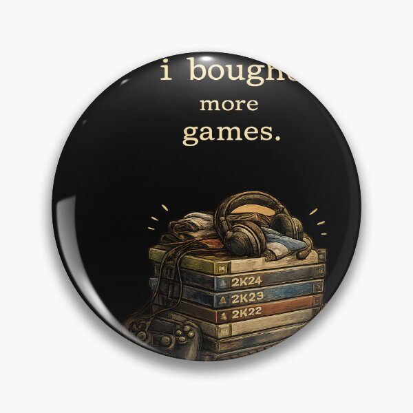 Item preview, Funny Gaming Shirt, Oops I Bought More Games Tee, Gamer Gift for Him, Video Game Lover Shirt, PC Gaming Tee designed and sold by greatmar1.