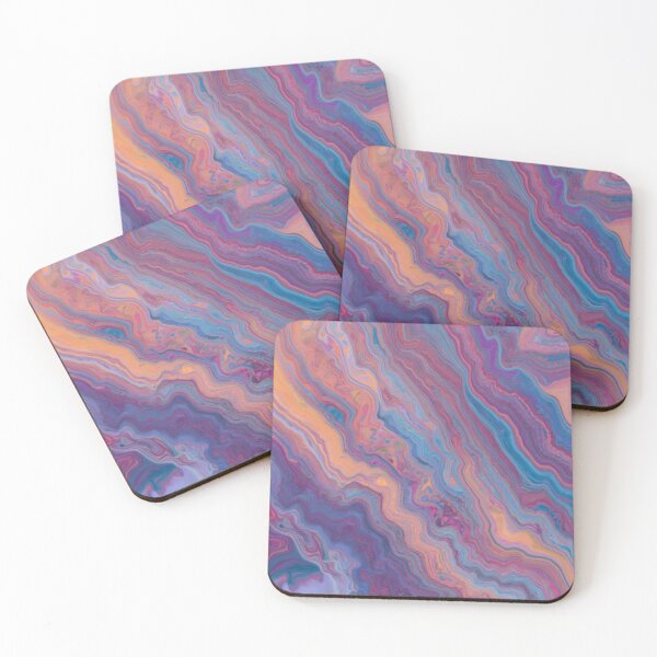 Item preview, Orange Pink Colorful Marble designed and sold by SeaStarAlex.