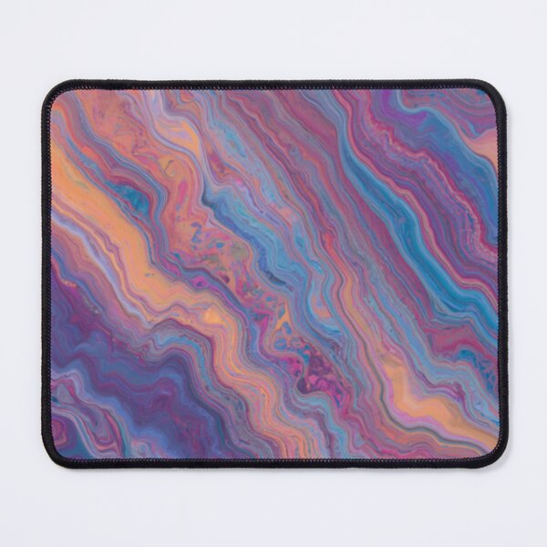 Item preview, Orange Pink Colorful Marble designed and sold by SeaStarAlex.