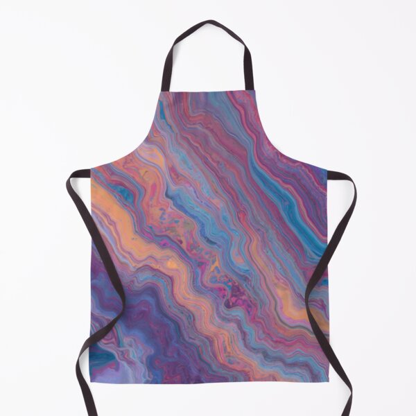 Item preview, Orange Pink Colorful Marble designed and sold by SeaStarAlex.