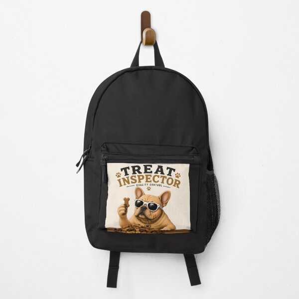 Item preview, Funny French Bulldog Treat Inspector designed and sold by MischiefPaws.
