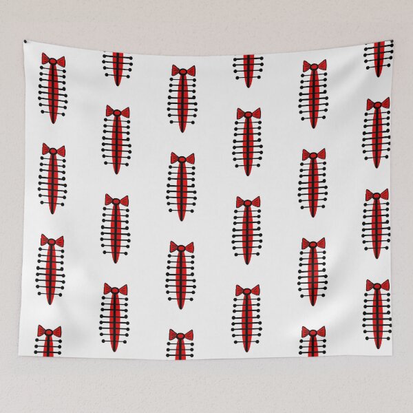 Item preview, Abstract Red Tie Illustration designed and sold by Elaine M Hayward .