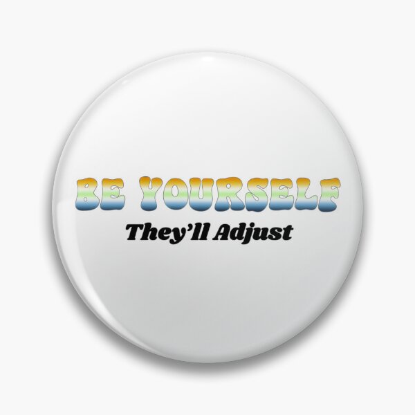 Item preview, AroAce Agender Be Yourself - They'll Adjust  designed and sold by Travelslightly.