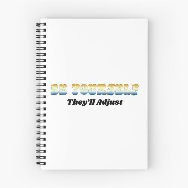 Item preview, AroAce Agender Be Yourself - They'll Adjust  designed and sold by Travelslightly.