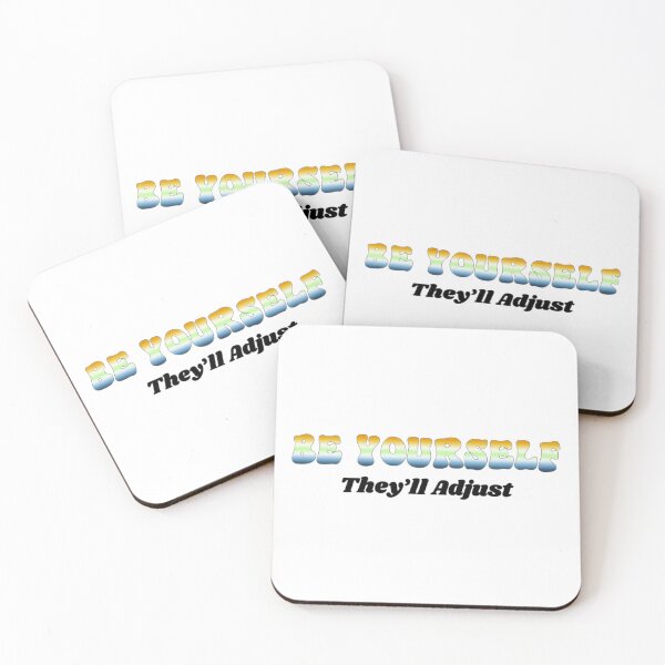 Item preview, AroAce Agender Be Yourself - They'll Adjust  designed and sold by Travelslightly.