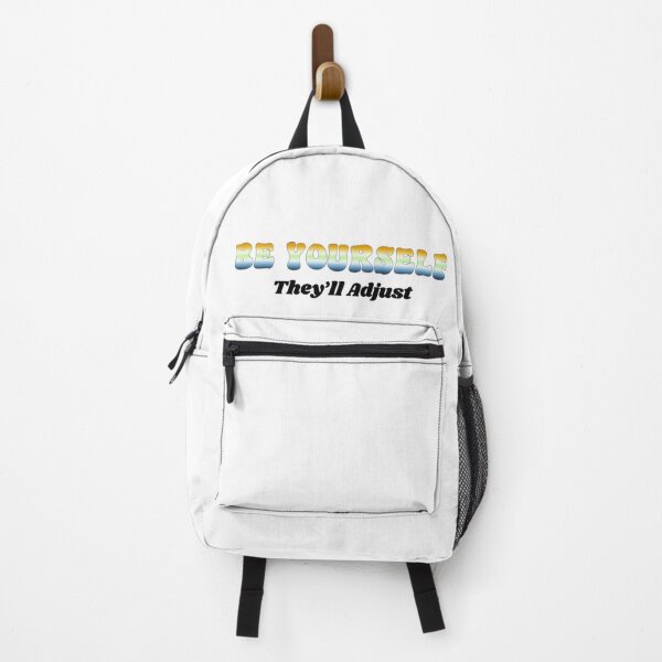 Item preview, AroAce Agender Be Yourself - They'll Adjust designed and sold by Travelslightly.