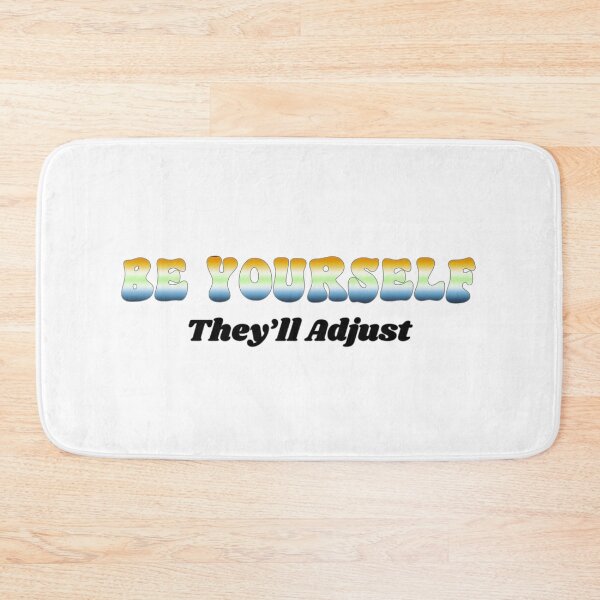 Item preview, AroAce Agender Be Yourself - They'll Adjust  designed and sold by Travelslightly.