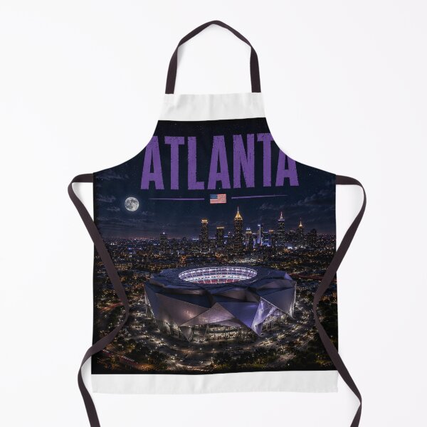 Item preview, Atlanta Cinematic Stadium Edition (US Flag) designed and sold by globetrottergfx.