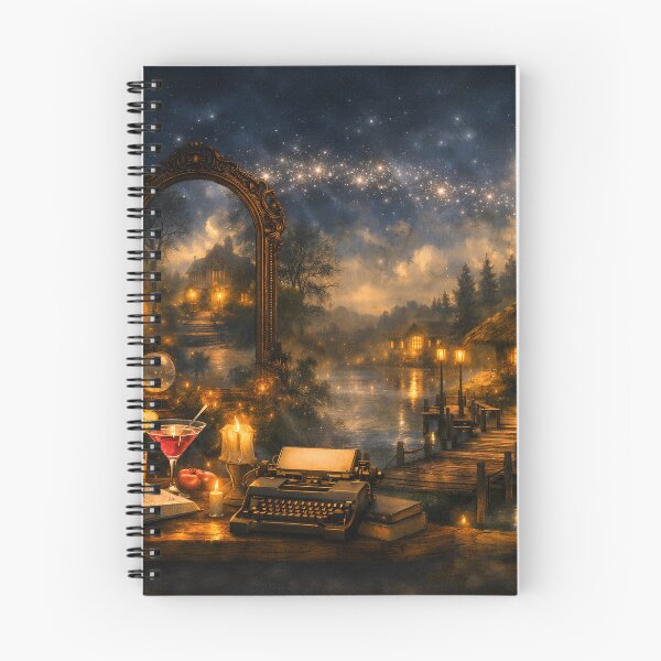 Item preview, The writing room between worlds designed and sold by PicParadiz.