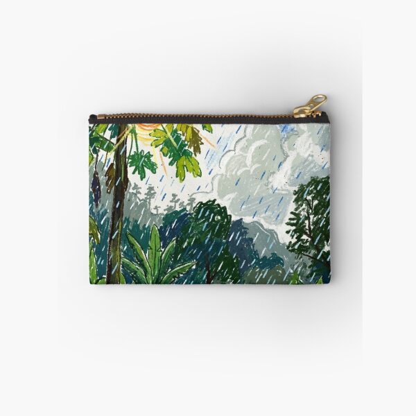 Item preview, Warm rain in the countryside designed and sold by CristianCEB.