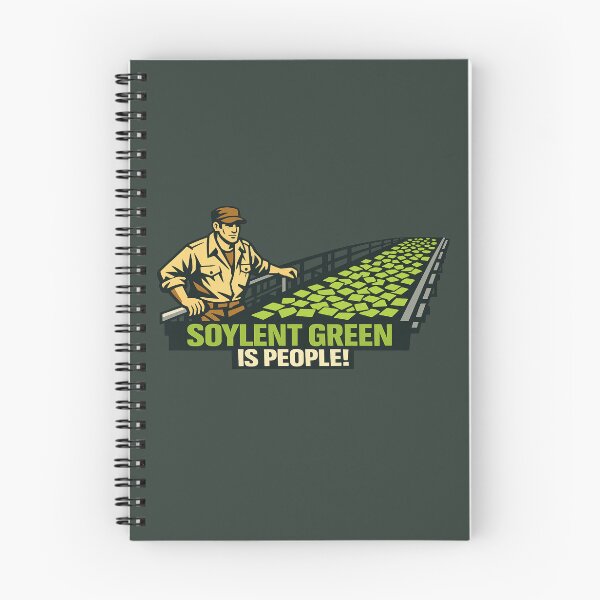 Item preview, SOYLENT GREEN: THE SECRET THEY DON’T WANT YOU TO KNOW designed and sold by VoglR.