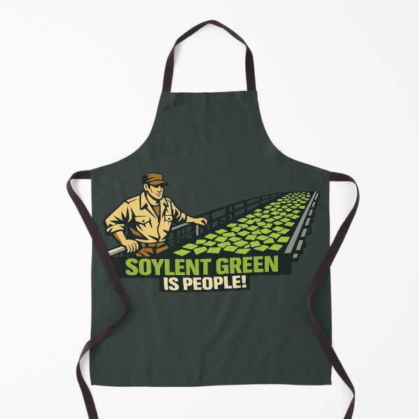 Item preview, SOYLENT GREEN: THE SECRET THEY DON’T WANT YOU TO KNOW designed and sold by VoglR.