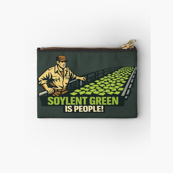 Item preview, SOYLENT GREEN: THE SECRET THEY DON’T WANT YOU TO KNOW designed and sold by VoglR.