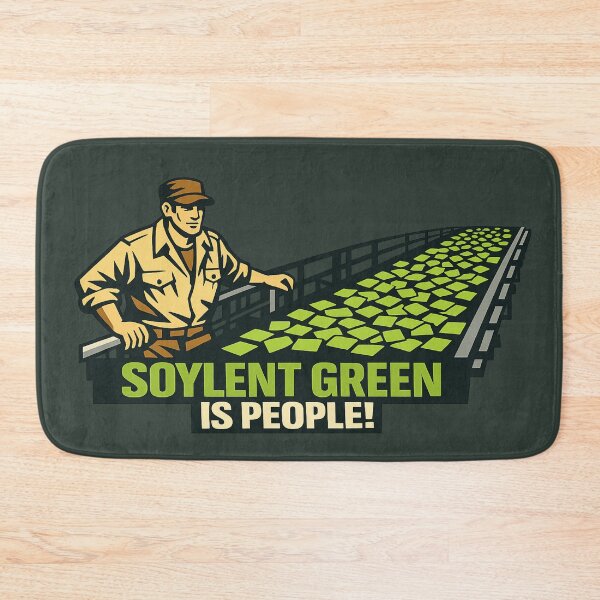 Item preview, SOYLENT GREEN: THE SECRET THEY DON’T WANT YOU TO KNOW designed and sold by VoglR.