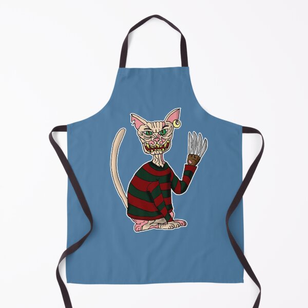 Item preview, Striped Sweater Horror Cat | Funny Halloween Sphynx Meme designed and sold by MyxaART.