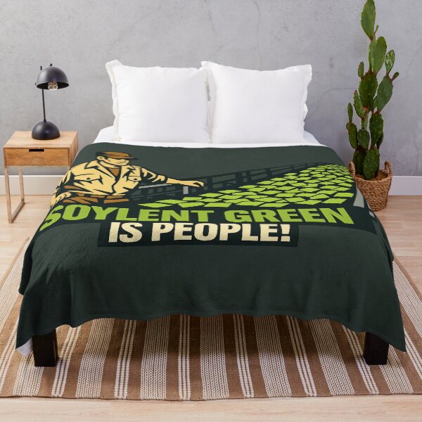 Item preview, SOYLENT GREEN: THE SECRET THEY DON’T WANT YOU TO KNOW designed and sold by VoglR.