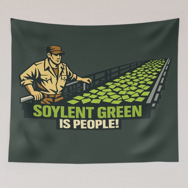 Item preview, SOYLENT GREEN: THE SECRET THEY DON’T WANT YOU TO KNOW designed and sold by VoglR.