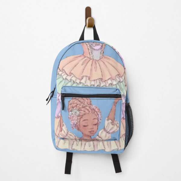 Item preview, Pastel Rococo Princess Rainbow Ruffle Dress Illustration designed and sold by Pastel Art Design1.