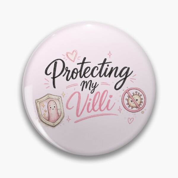 Item preview, Protecting My Villi – Funny Coeliac Anatomy Design designed and sold by My Gluten Free Life UK.