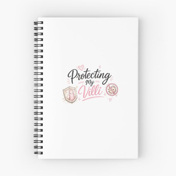 Item preview, Protecting My Villi – Funny Coeliac Anatomy Design designed and sold by My Gluten Free Life UK.