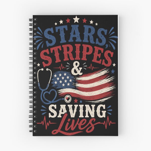Item preview, Stars Stripes & Saving Lives designed and sold by SavvyKloset.