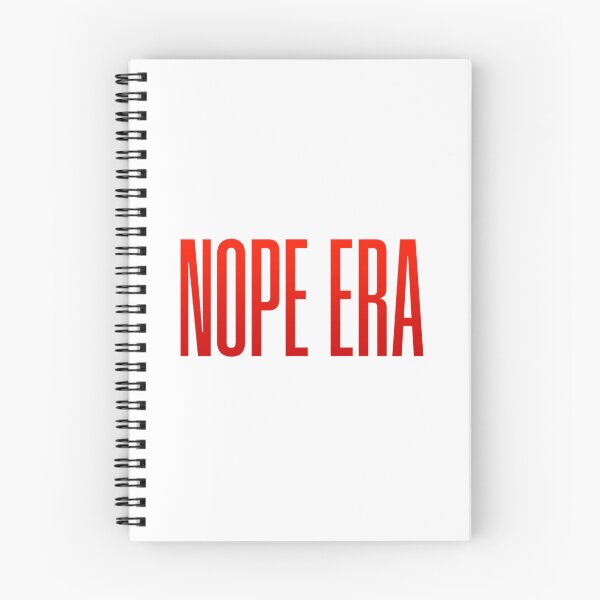 Item preview, Nope Era, Red Funny Quotes designed and sold by Memes N Lore .