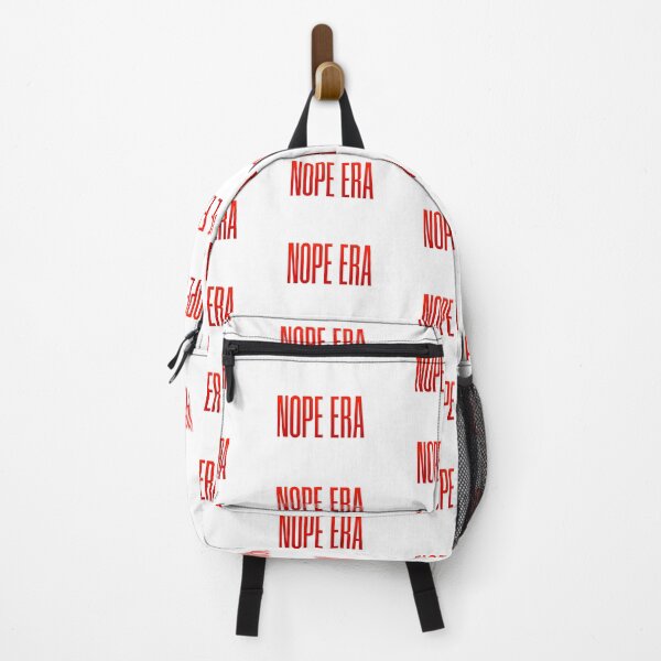 Item preview, Nope Era, Red Funny Quotes designed and sold by Memes N Lore .