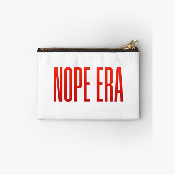 Item preview, Nope Era, Red Funny Quotes designed and sold by Memes N Lore .