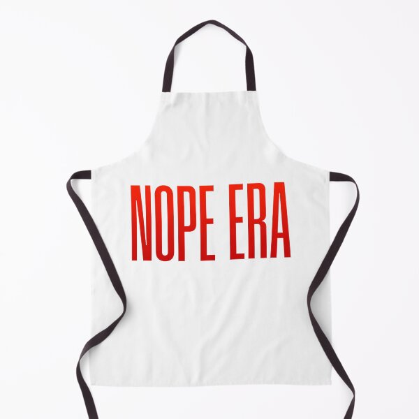 Item preview, Nope Era, Red Funny Quotes designed and sold by Memes N Lore .