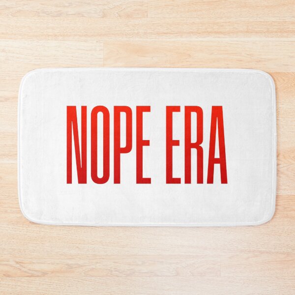 Item preview, Nope Era, Red Funny Quotes designed and sold by Memes N Lore .