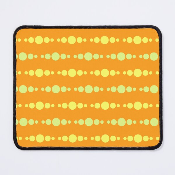 Item preview, Orange, yellow & green dotted pattern designed and sold by Mint + Midnight.