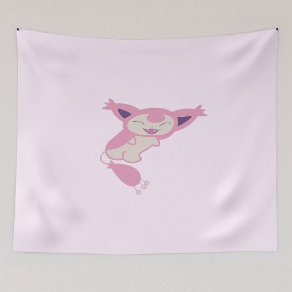 Item preview, poorly drawn skitty (pokemon) designed and sold by monkeybananas.