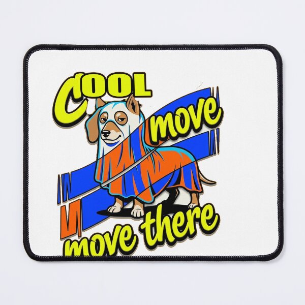 Item preview, classic move cute dog designed and sold by Mudikeys.