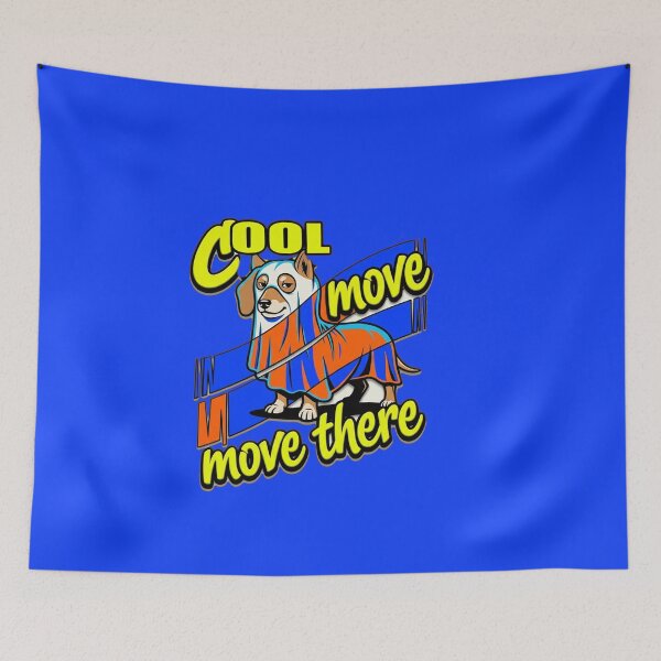 Item preview, classic move cute dog designed and sold by  Mudikeys.