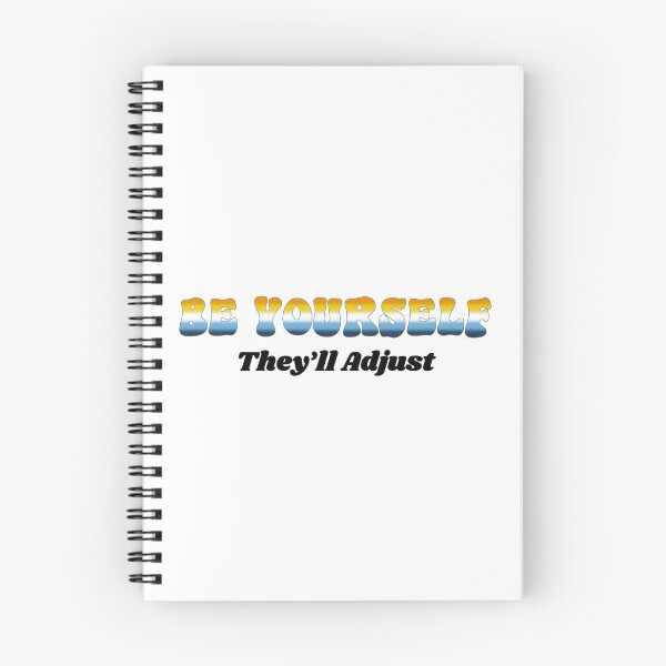 Item preview, AroAce Be Yourself - They'll Adjust  designed and sold by Travelslightly.