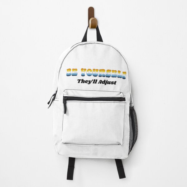 Item preview, AroAce Be Yourself - They'll Adjust designed and sold by Travelslightly.