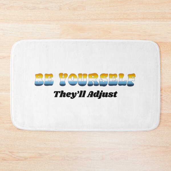 Item preview, AroAce Be Yourself - They'll Adjust  designed and sold by Travelslightly.