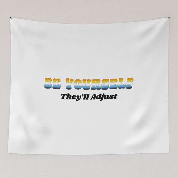 Item preview, AroAce Be Yourself - They'll Adjust  designed and sold by Travelslightly.