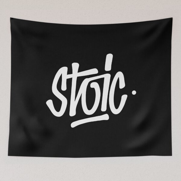 Item preview, Unshaken | Stoic designed and sold by CodeRonin®.