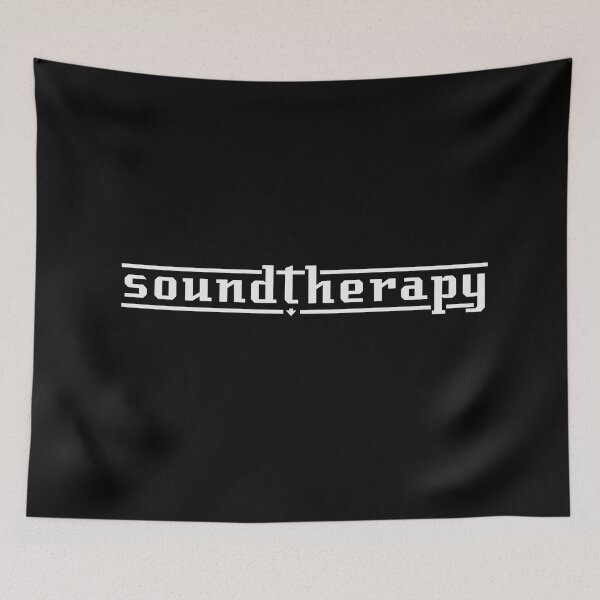 Item preview, soundtherapy logo merch designed and sold by dcartretteC1.