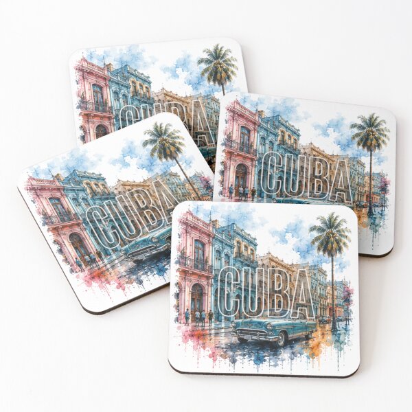 Item preview, Cuba designed and sold by VelumStudio.