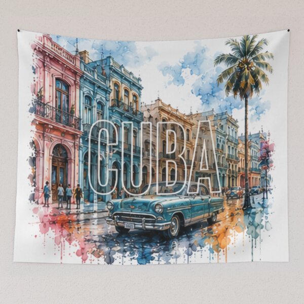 Item preview, Cuba designed and sold by VelumStudio.