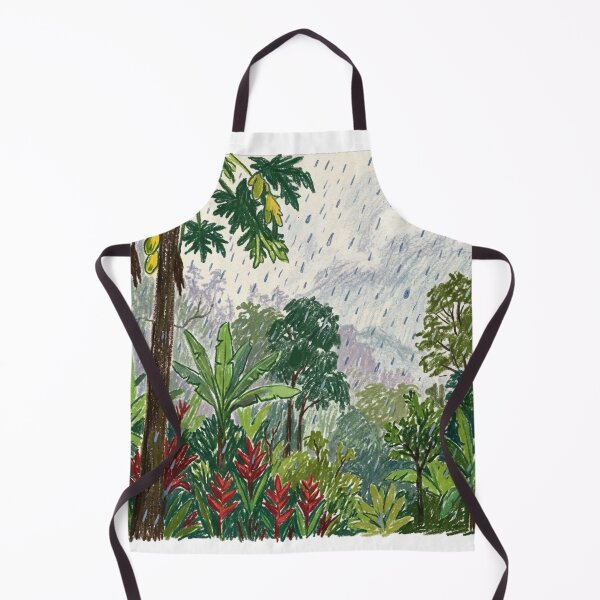 Item preview, Tropical rainforest in the rain designed and sold by CristianCEB.