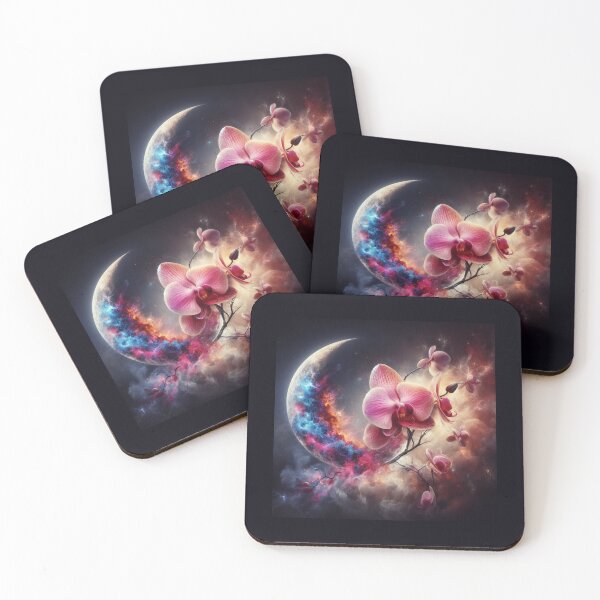 Item preview, Love Between Fairy and Devil Moon Supreme and Fairy Orchid designed and sold by NerdiPop.